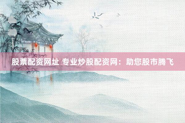 股票配资网址 专业炒股配资网：助您股市腾飞